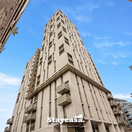 Spectacular Apartment Balcony View In City Centre Manchester Ngoại thất bức ảnh