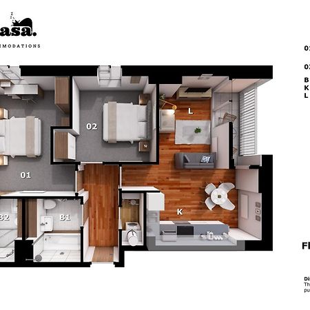 Spectacular Apartment Balcony View In City Centre Manchester Ngoại thất bức ảnh