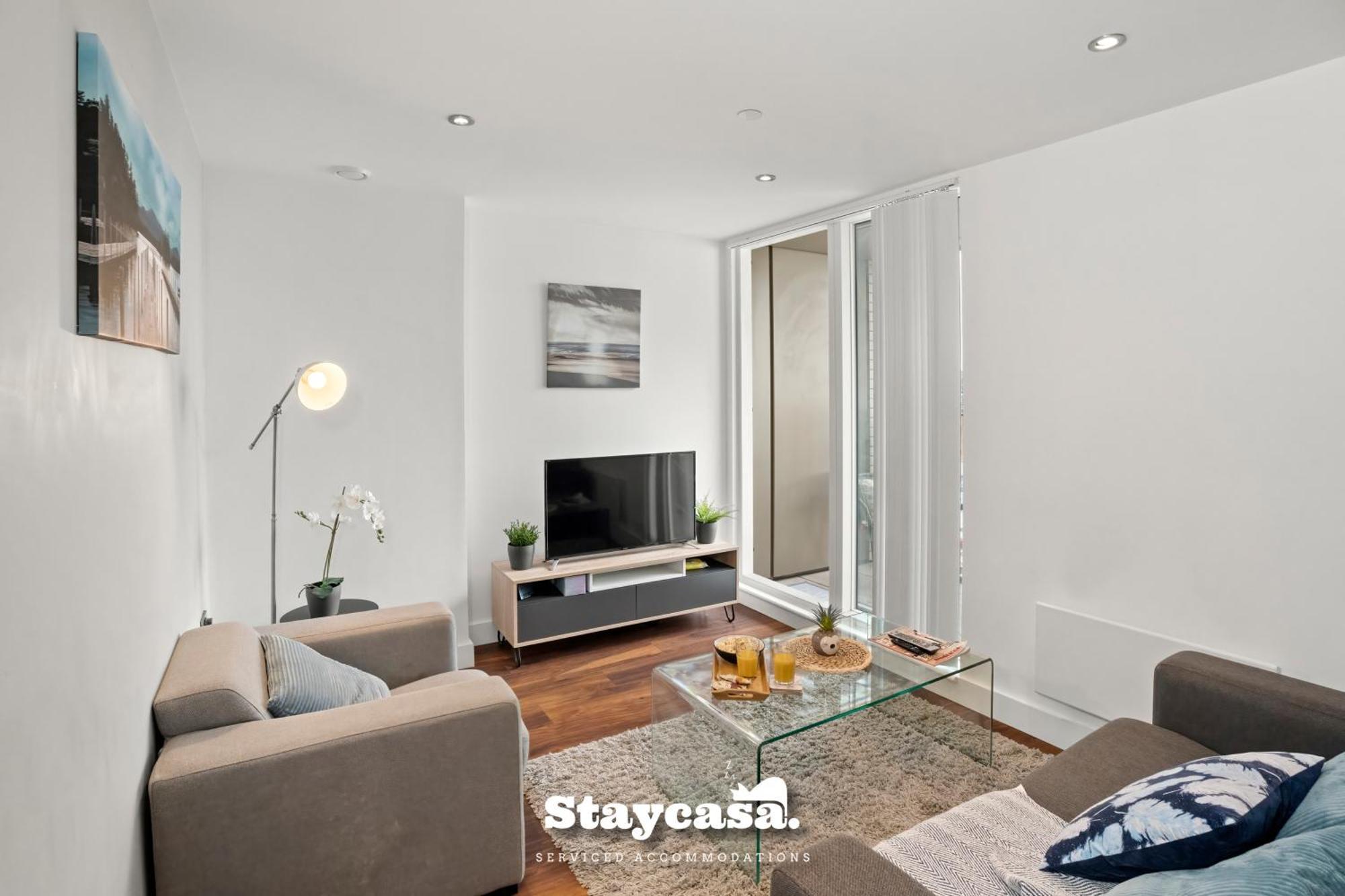 Spectacular Apartment Balcony View In City Centre Manchester Ngoại thất bức ảnh