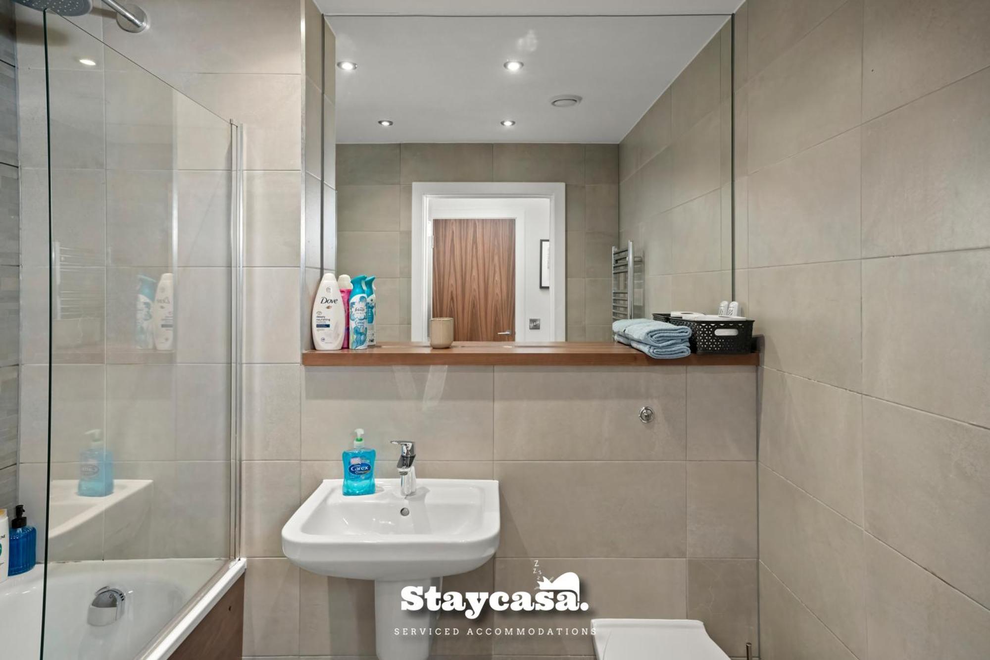 Spectacular Apartment Balcony View In City Centre Manchester Ngoại thất bức ảnh