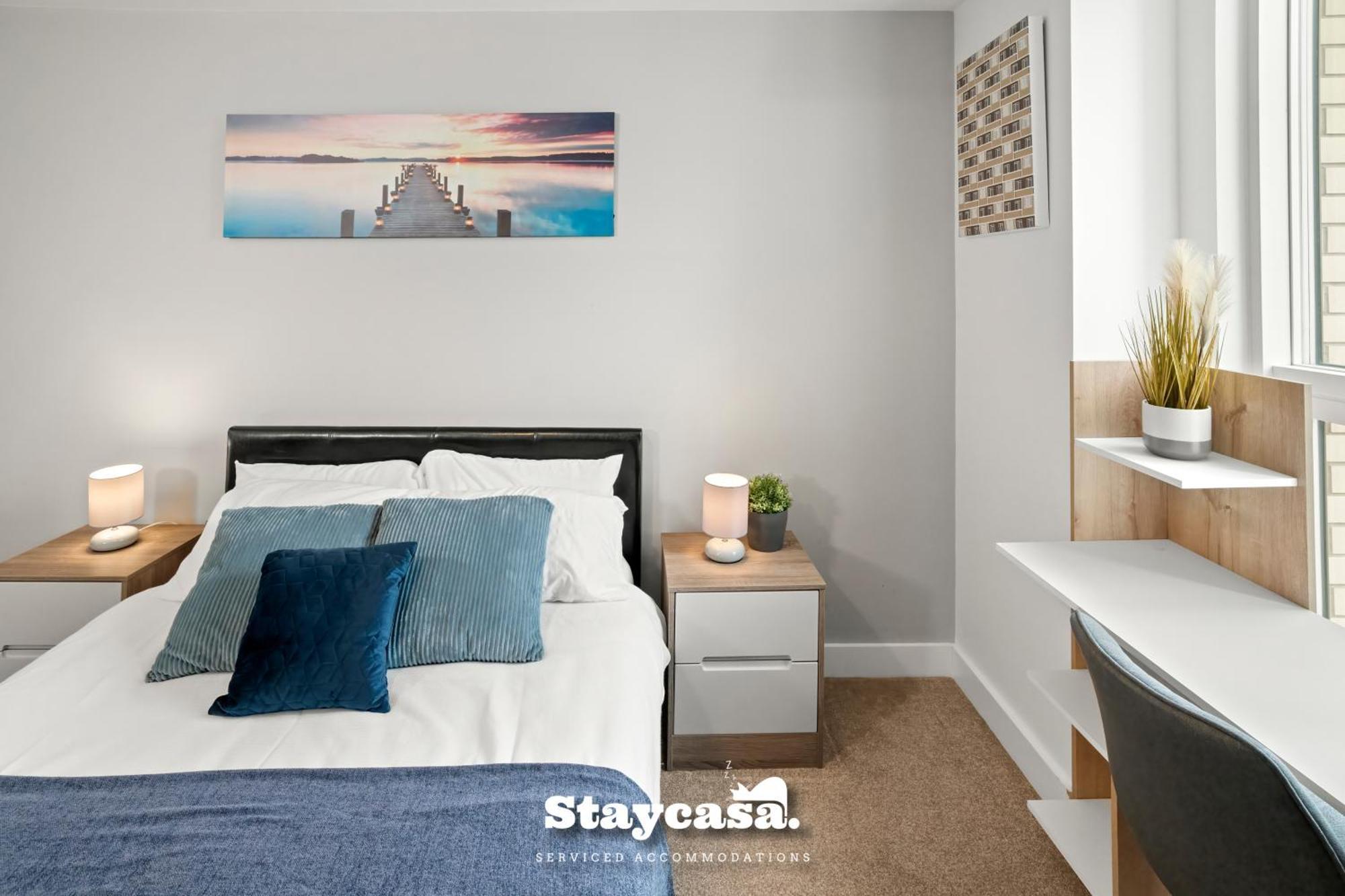 Spectacular Apartment Balcony View In City Centre Manchester Ngoại thất bức ảnh