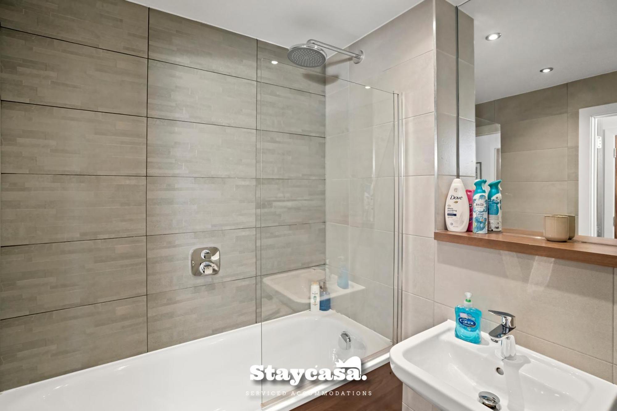 Spectacular Apartment Balcony View In City Centre Manchester Ngoại thất bức ảnh