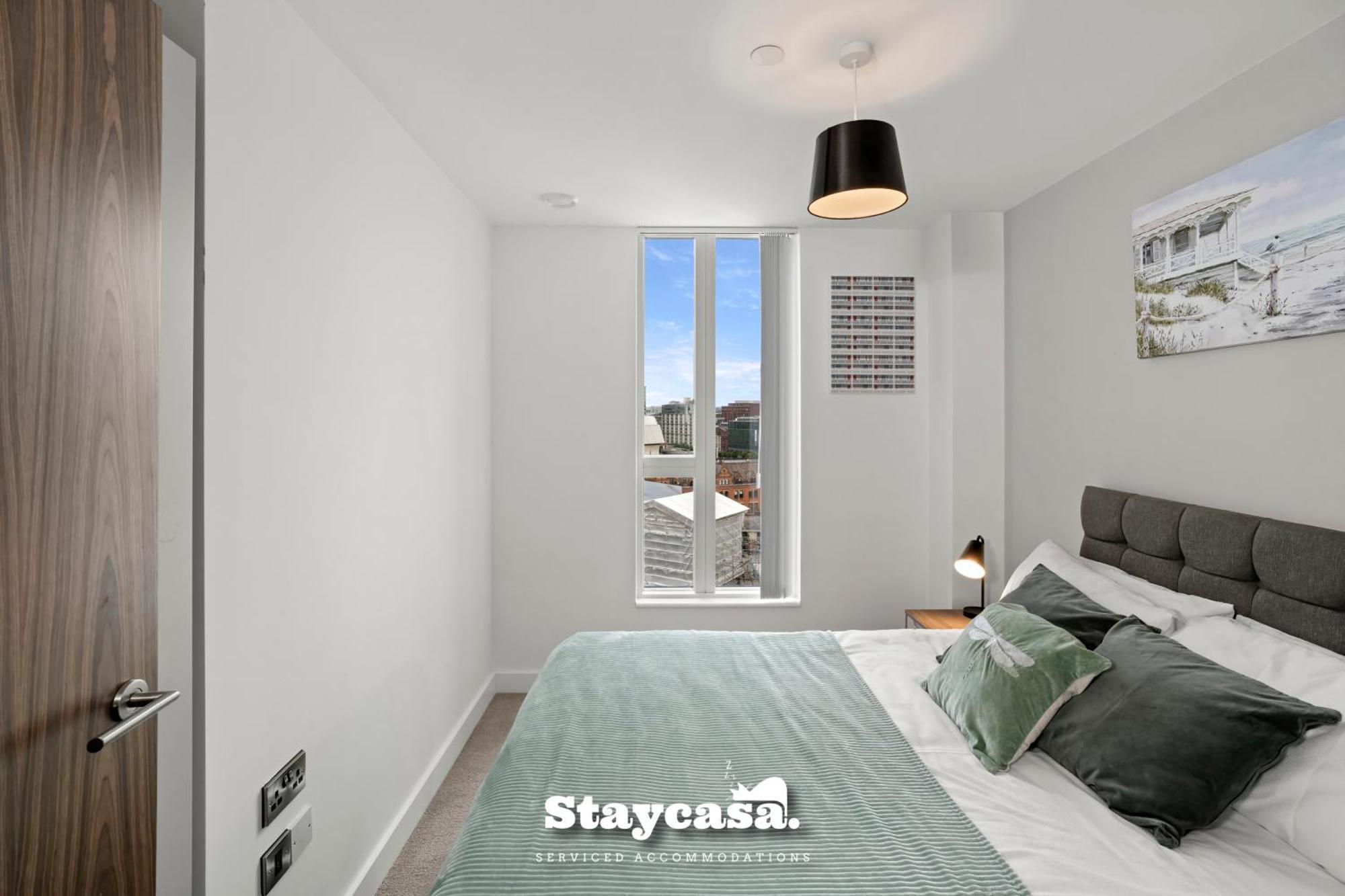 Spectacular Apartment Balcony View In City Centre Manchester Ngoại thất bức ảnh