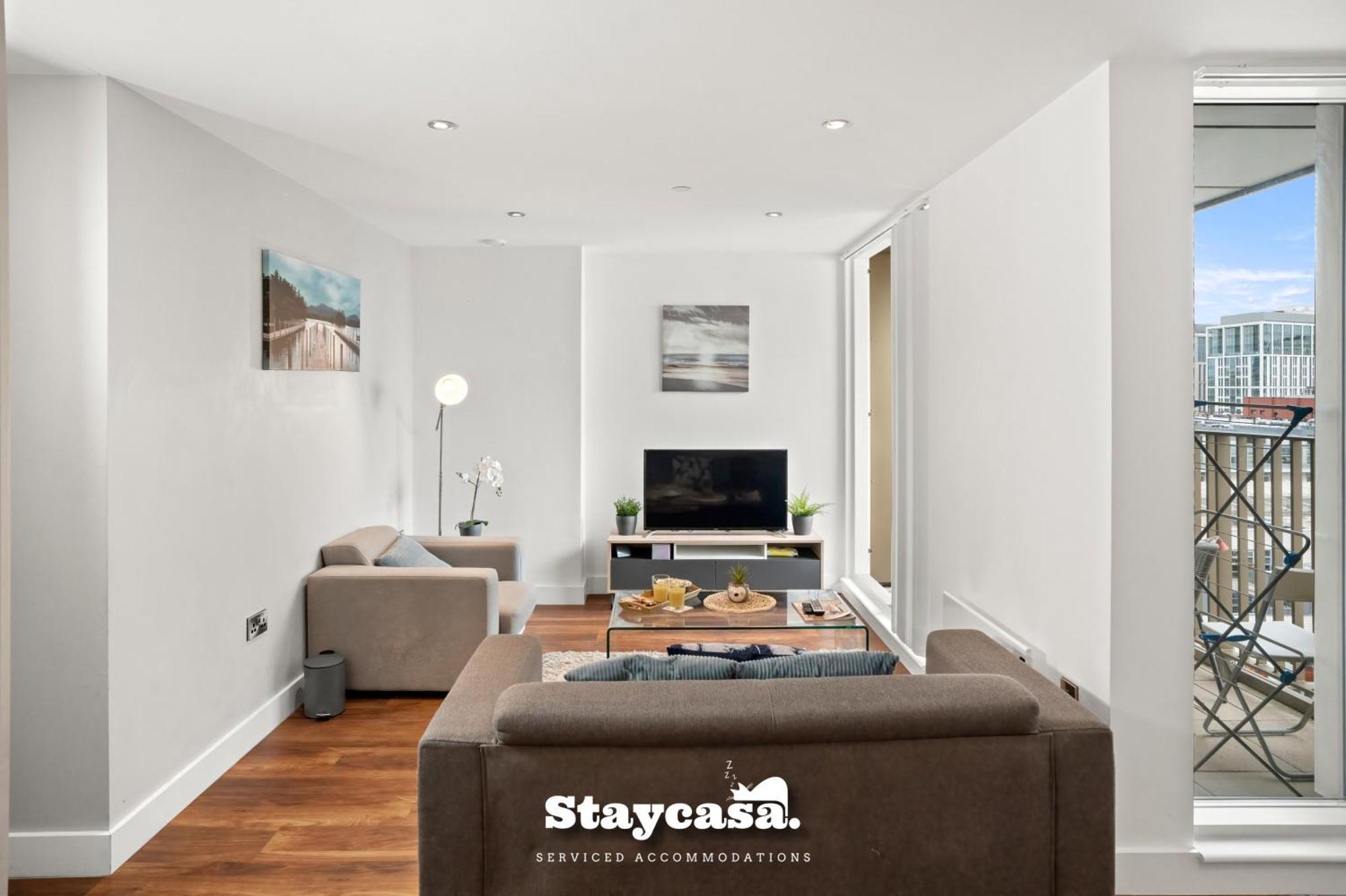 Spectacular Apartment Balcony View In City Centre Manchester Ngoại thất bức ảnh