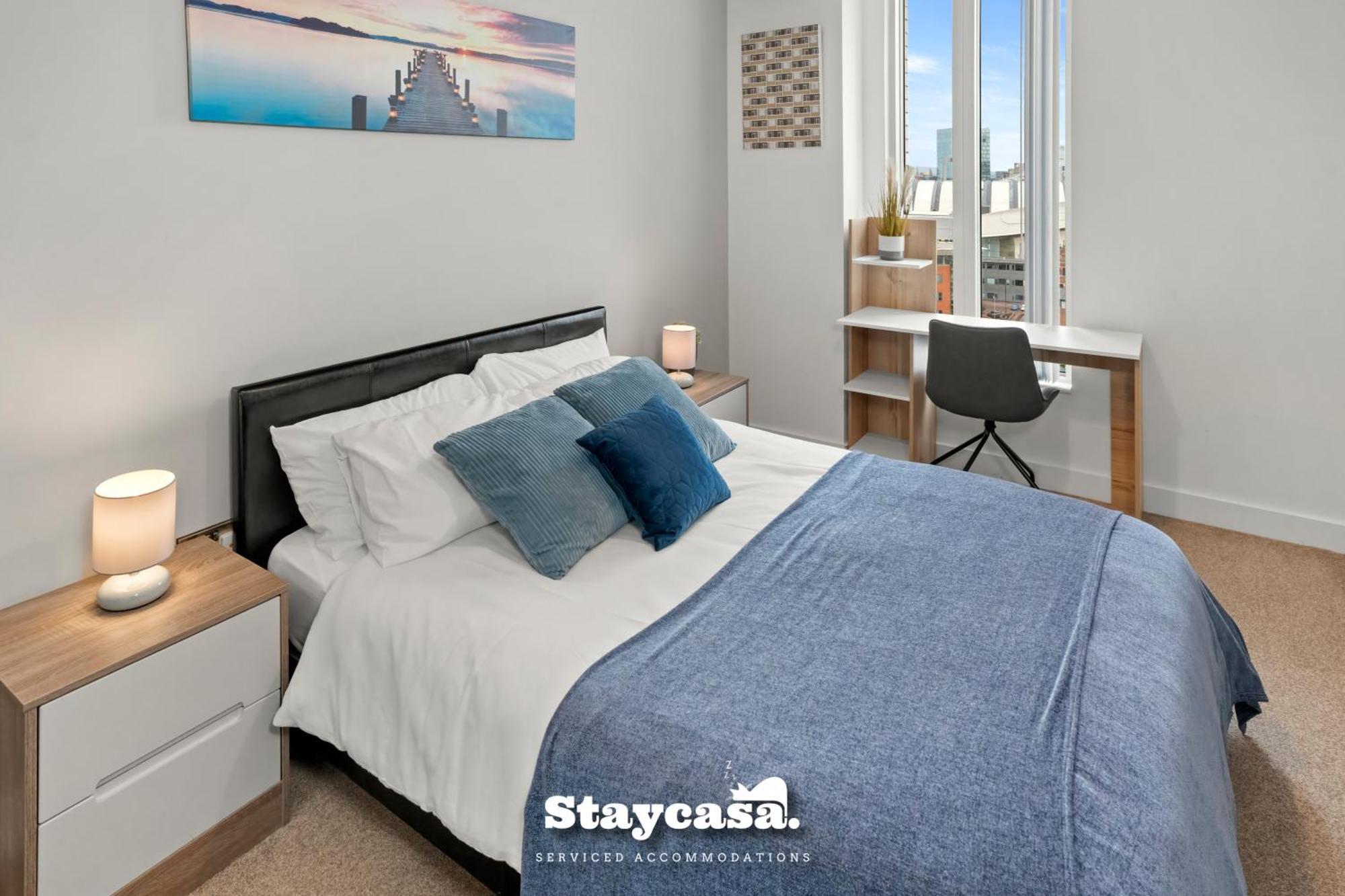 Spectacular Apartment Balcony View In City Centre Manchester Ngoại thất bức ảnh