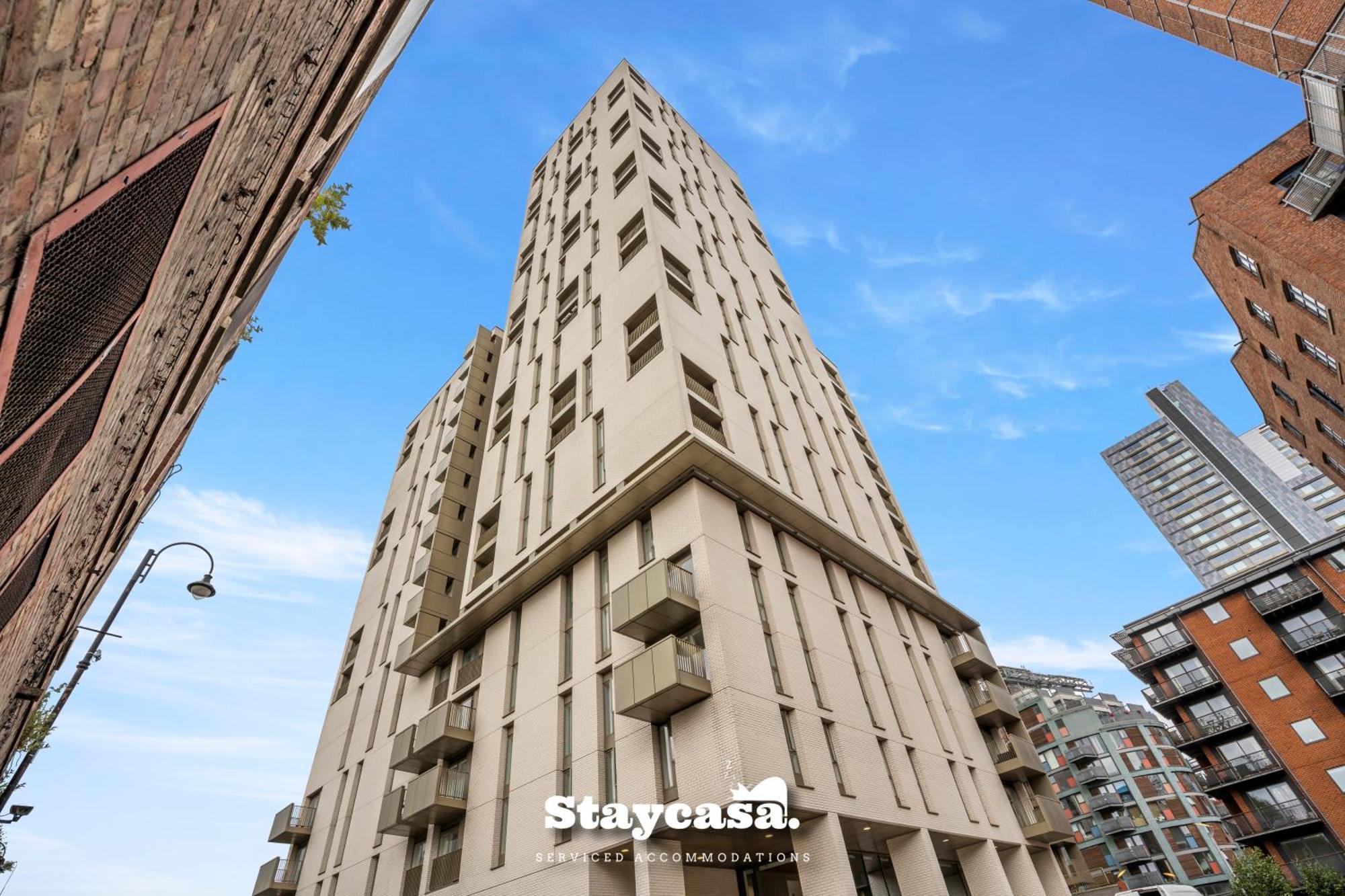 Spectacular Apartment Balcony View In City Centre Manchester Ngoại thất bức ảnh